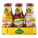 Assortitray sauzen 6 potten x 25 cl