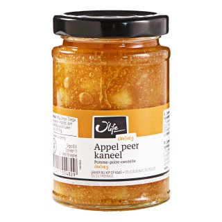 Chutney appel-peer-kaneel Pot 22,5 cl