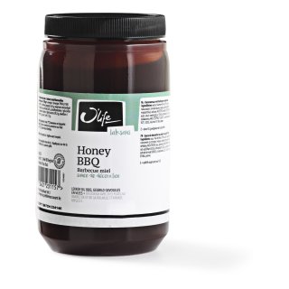 Decoreersaus honey bbq Pot 50 cl