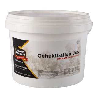 Gehakt juspoeder Doos 2 kilo