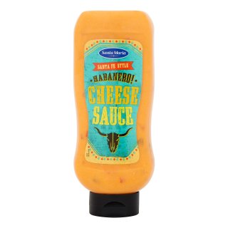 Habanero kaassaus Fles 970 gram