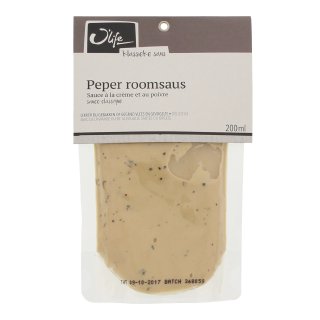 Peper roomsaus Stazak 20 cl