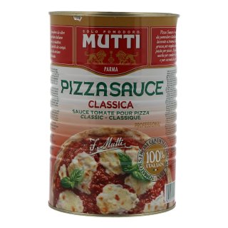 Pizza saus Blik 4,1 kilo