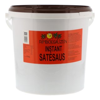 Satésaus instant Emmer 10 kilo