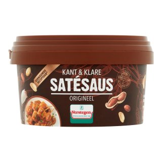Satesaus kantklaar Emmer 500 gram