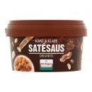 Satesaus kantklaar Emmer 500 gram