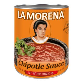 Saus chipotle Blik 3 kilo