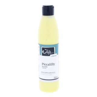 Saus culinaise Piccalilly Flesje 25 cl