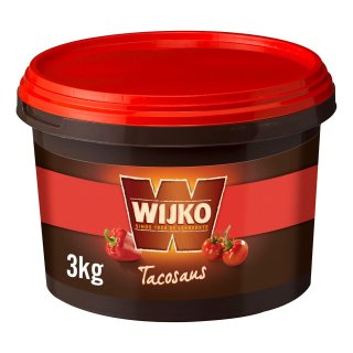 Tacosaus vegetarisch Emmer 3 kilo