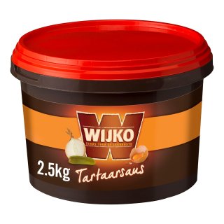 Wijko Tartaarsaus (2,5kg Eimer)