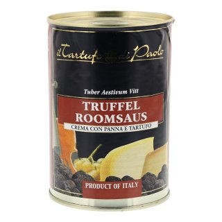Truffelroomsaus Blik 400 gram