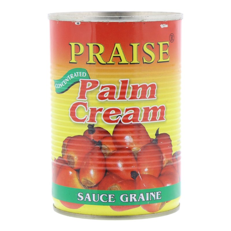 Palm cream sauce graine Blik 400 gram