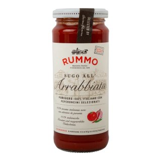 Pastasaus allarrabbiata Pot 340 gram