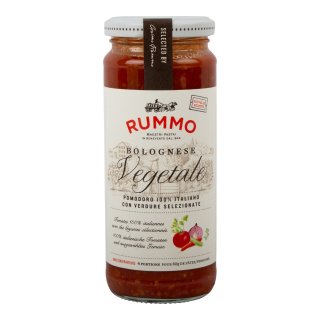 Pastasaus bolognese vegetable Pot 340 gram