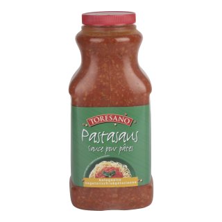 Pastasaus bolognEse VEGETARISCH Fles 2 liter
