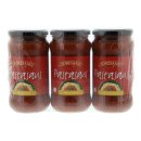 Pastasaus piccante 3 potten x 50 cl
