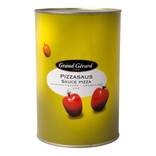 Pizza saus Blik 4,25 liter