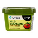 Sojabonenpaste ssamjang Mild (500g Behälter)