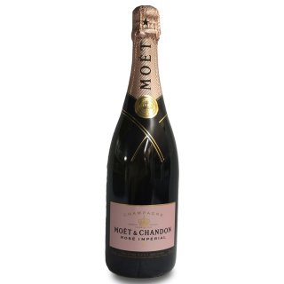 Champpagner Moet & Chandon Rosé Imperial mit 12% Vol. (0,75l Flasche)