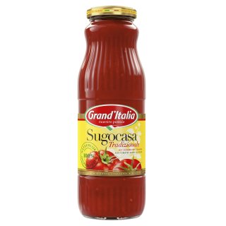 Tomatensaus sugocasa traditioneel 6 flessen x 690 gram