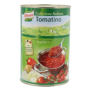 Tomatino Saus Blik 4 kilo