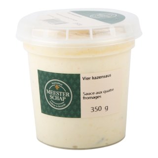 Vier kazensaus Emmer 350 gram
