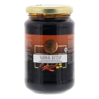 Sambal ketjap Pot 400 gram