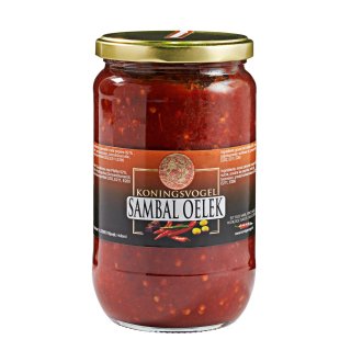 Sambal oelek (720g Glas)