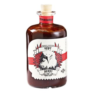 BBQ sauce very berry Flesje 50 cl