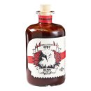 BBQ sauce very berry Flesje 50 cl
