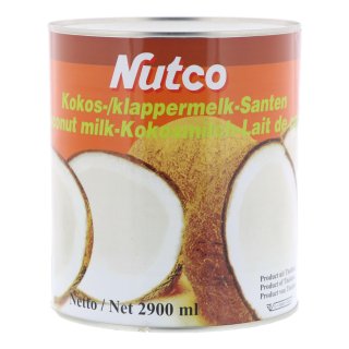 Kokosmelk Blik 2,9 liter