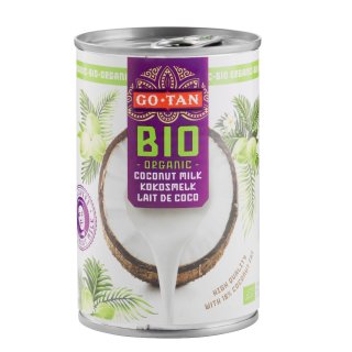 Kokosmelk, BIO Blik 40 cl