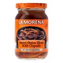 Sweet onion rings met chipotle Potje 230 gram