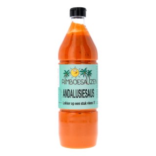 Andalusiesaus Fles 80 cl