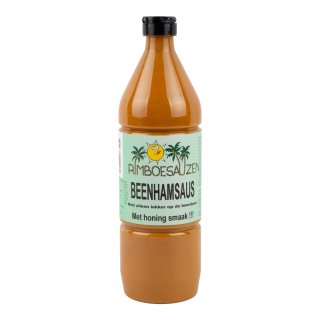 Beenhamsaus Fles 80 cl