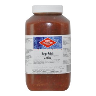 Burger relish Fles 2,5 kilo