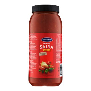 Chunky salsa medium Pot 2,25 kilo
