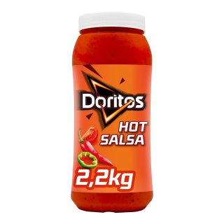 Dips salsa hot Tube 2,15 kilo