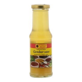 Gembersaus Flesje 22 cl