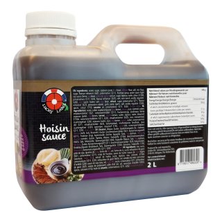 Hoisin saus Fles 2 liter