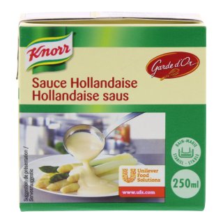 Hollandaisesaus 3 pakken x 244 gram