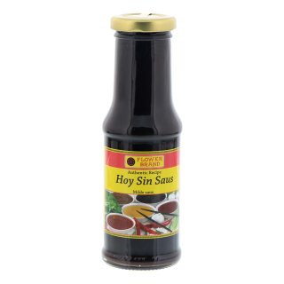 Hoy sin saus milde saus Flesje 22 cl