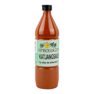 Katjangsaus Fles 80 cl