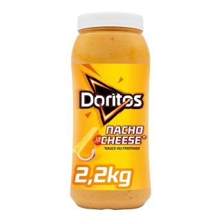 Nacho cheese Tube 2,15 kilo