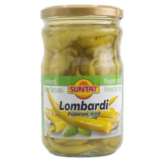 Peperoni mild Pot 550 gram