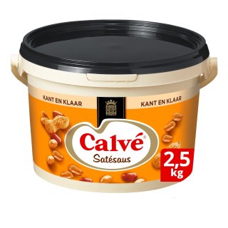 Satésaus kant-en-klaar Emmer 2,5 kilo