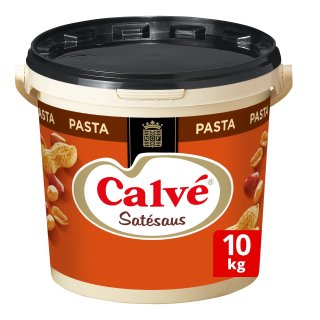 Satésaus pasta Emmer 10 kilo