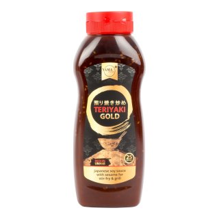 Teriyaki gold sauce Fles 75 cl