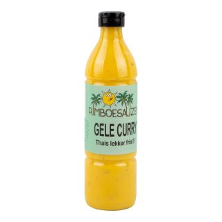 Thaise gele curry Flesje 50 cl