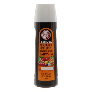 Bulldog Tonkatsu Sauce Flesje (500ml Flasche)